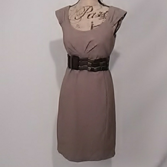 New York & Company Dresses & Skirts - New York & Co Beige Dress